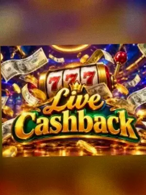 Live Cashback at Lizaro