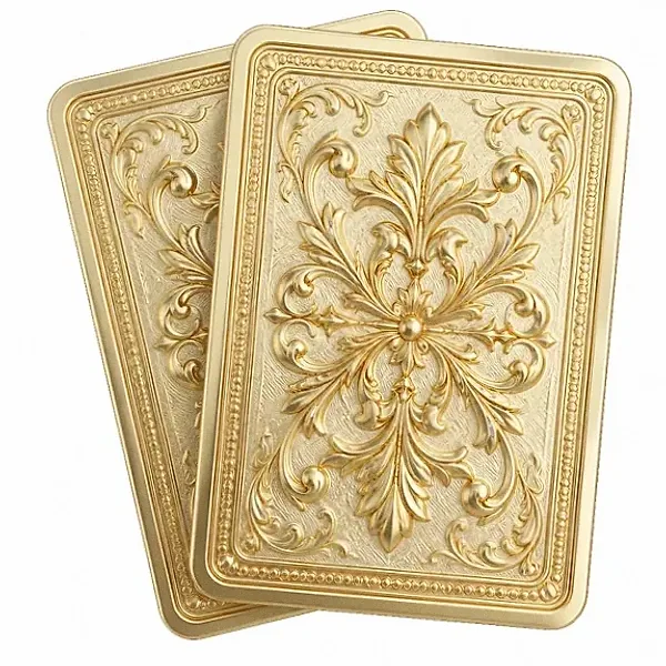 Ornate playing cards — Lizaro